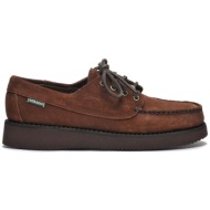  sebago® ανδρικά suede παπούτσια boat `askook suede eva` - l7111ghw-920r μαύρο