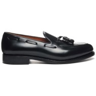  sebago® ανδρικά loafers μονόχρωμα με διακοσμητική φούντα `medford gyw` - l731139w-902r μαύρο