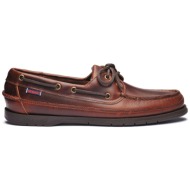  sebago® ανδρικά παπούτσια boat `schooner` - l7000gd0-925 ταμπά