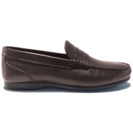  sebago® ανδρικά trenton penny loafers `byron` - l70016y0-901 καφέ