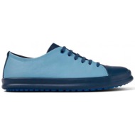  camper ανδρικά δερμάτινα sneakers δίχρωμα `chasis tws` - k100550-025 μπλε