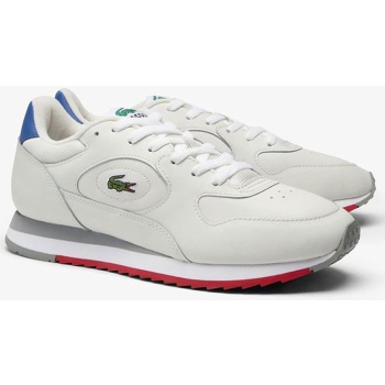 lacoste ανδρικά δερμάτινα sneakers