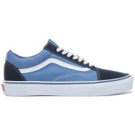  vans unisex sneakers suede `old skool` - vn000d3hnvy1-** μπλε σκούρο