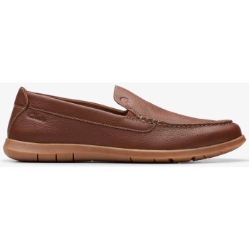 clarks ανδρικά δερμάτινα loafers