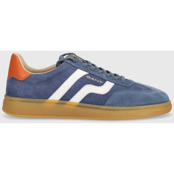 gant ανδρικά suede sneakers `cuzmo` 