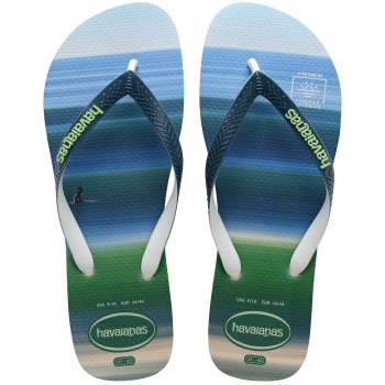 havaianas ανδρικές σαγιονάρες `top surf