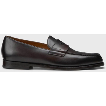 doucal`s ανδρικά δερμάτινα loafers 