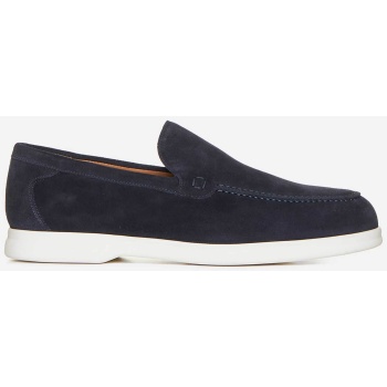 doucal`s ανδρικά suede loafers 