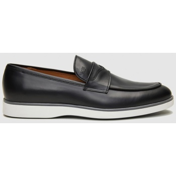 boss shoes ανδρικά δερμάτινα loafers 