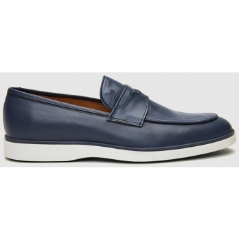 boss shoes ανδρικά δερμάτινα loafers 