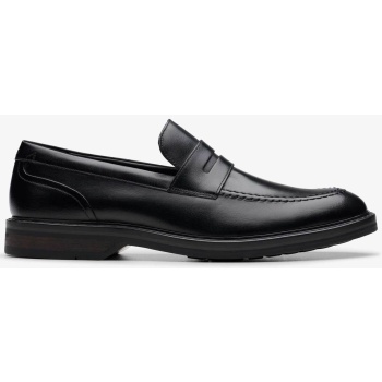 clarks ανδρικά δερμάτινα loafers