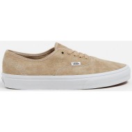  vans unisex sneakers suede ``authentic`` - vn000crt4mg1 μπεζ