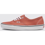  vans unisex sneakers suede ``authentic`` - vn0a2z3zc9j1 κεραμιδί