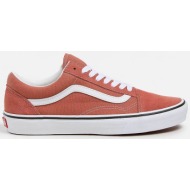  vans unisex sneakers `old skool` - vn000ct8c9j1 κεραμιδί