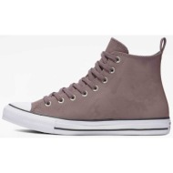  converse unisex sneakers μποτάκια με all-over print `chuck taylor all star tectuff` - a10366c βιολετ