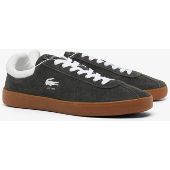 lacoste ανδρικά suede sneakers με