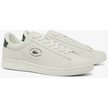 lacoste ανδρικά δερμάτινα sneakers