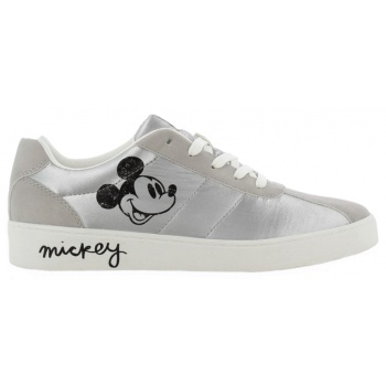 mickey mouse sneaker 36-41 - ασημι