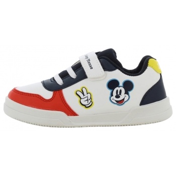 mickey mouse sneaker 24-30 - λευκό 