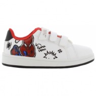  spiderman sneaker 25-33 - λευκό - sp011900/01