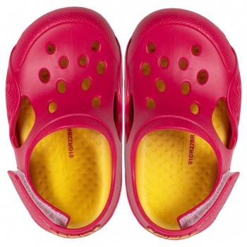 rider comfy baby clog 19-26 - φούξια