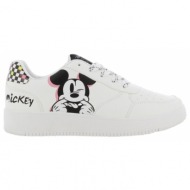  mickey mouse sneaker 36-41 - λευκό - mk004400/01