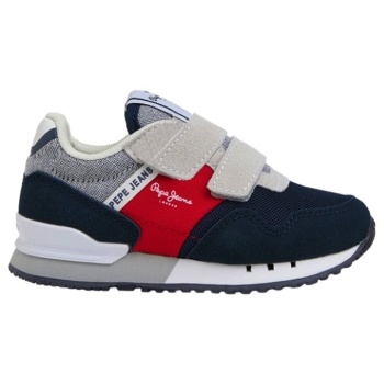 pepe jeans london bk brighton sneaker