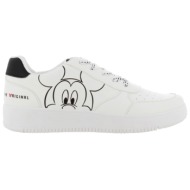  mickey mouse sneaker 36-41 - λευκό - mk003680/01