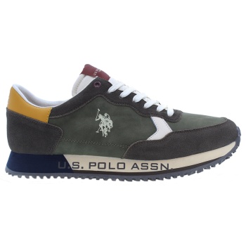 us polo cleef005m sneaker 41-46 - χακι