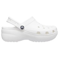  crocs classic platform clog 36-42 - λευκό