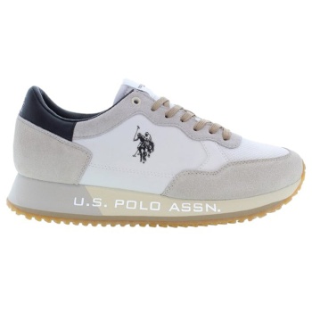 us polo cleef006 sneaker 41-46 - λευκό