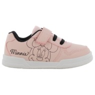  minnie mouse sneaker 24-32 / mk010180 - ροζ