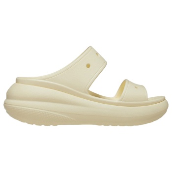 crocs crush sandal 36-42 - κίτρινο
