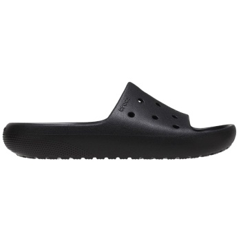 crocs classic slide v2 39-47 - μαυρο