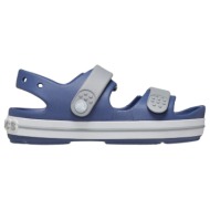  crocs crocbank cruiser sandal k 22-28 - μπλε