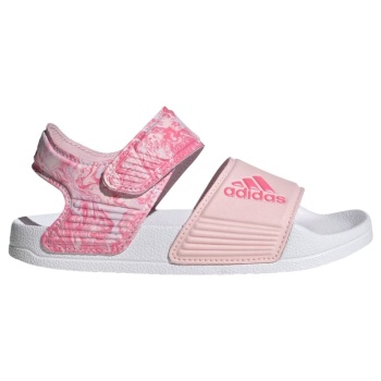 adidas adilette πέδιλο 28-36 - ροζ