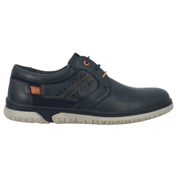 iqshoes ανδρικό casual 18.100.8e198 μπλε