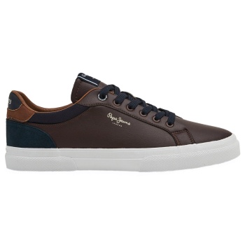 pepe jeans kenton court 40-46 - καφε