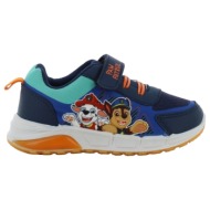  paw patrol αθλητικό με φωτάκι 24-30 - μπλε - pw011795/09