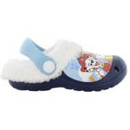  paw patrol παντόφλα clog 24-32 - μπλε