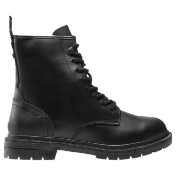 wrangler spike mid martens 41-46 - μαυρο