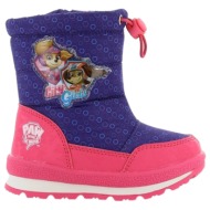  paw patrol apres ski μωβ/φουξια