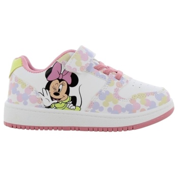 minnie mouse sneaker 24-32 - λευκό