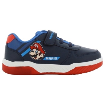 super mario twin sneaker με φωτάκι