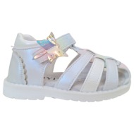  toyiti παπουτσοπέδιλο 22-30 - λευκό