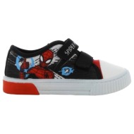  spiderman πάνινο με φωτάκι 25-33 - μαυρο