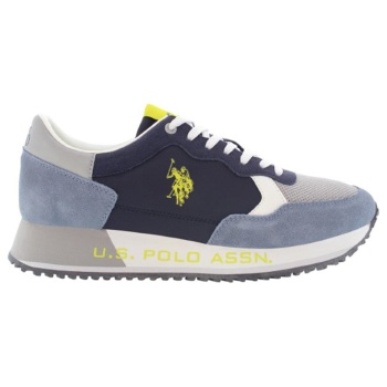 us polo cleef006 sneaker 41-46 - μπλε