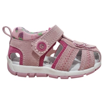 happy bee παπουτσοπέδιλο 20-25 - ροζ