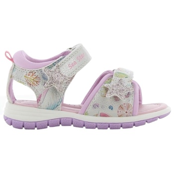 safety jogger πέδιλο 20-26 - ασημι/λιλα