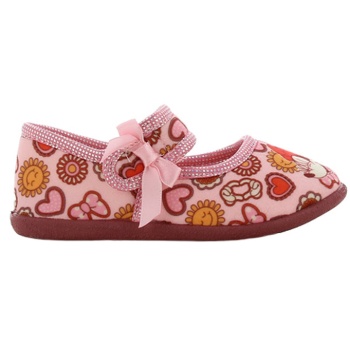 minnie mouse παντόφλα 24-32 - ροζ